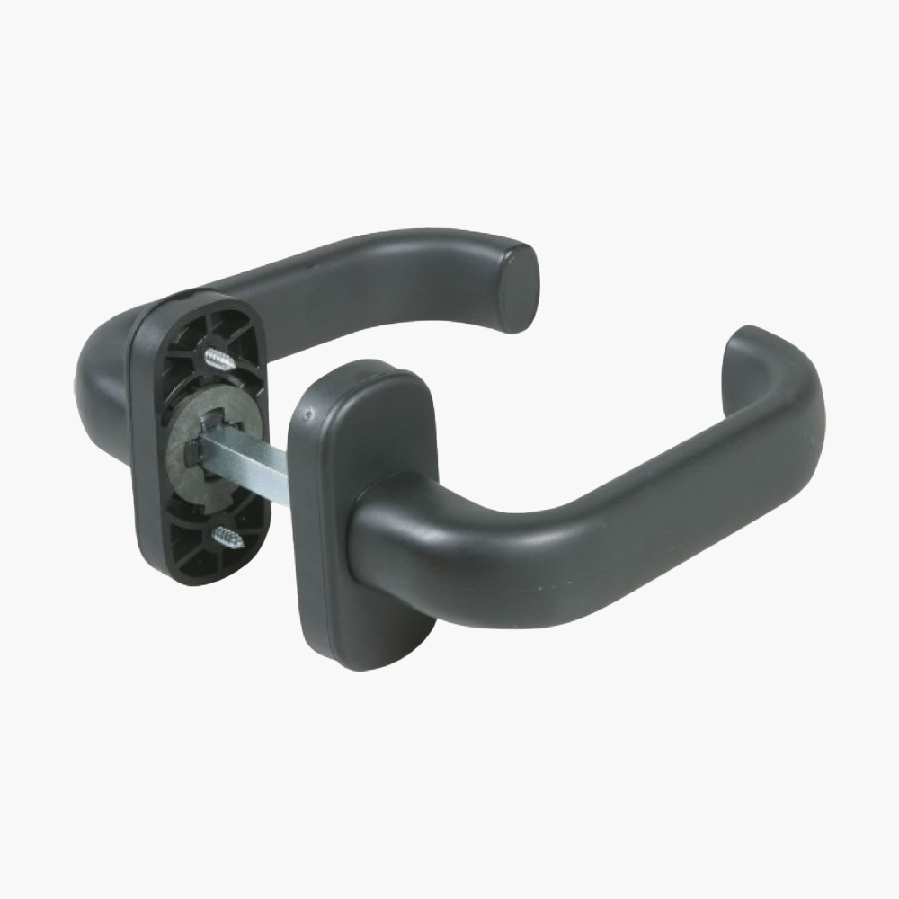 PVC KLJUKA ČRNA IM536/N