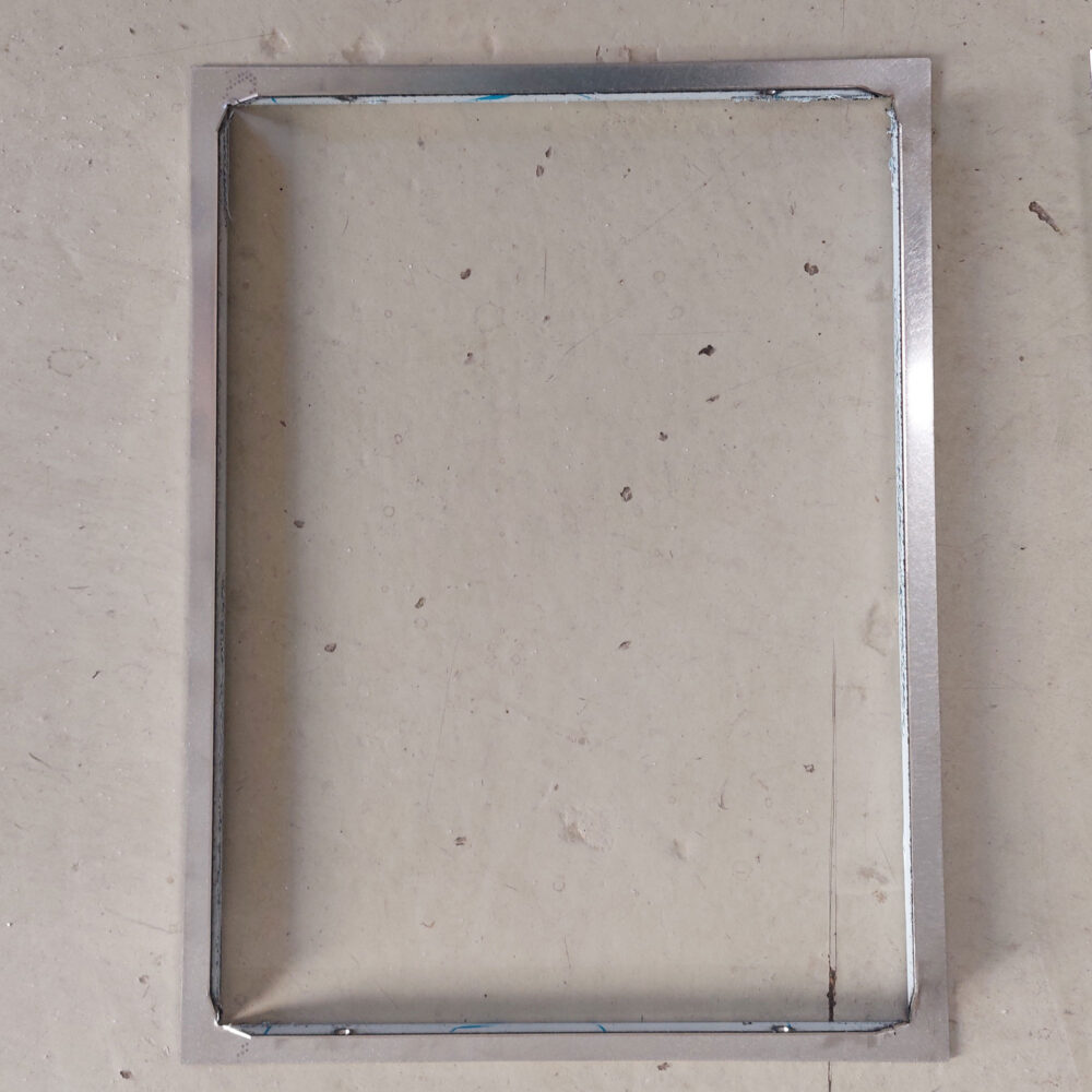 INOX OKVIR ZA POŠTNI NABIRALNIK PN620/WPN20