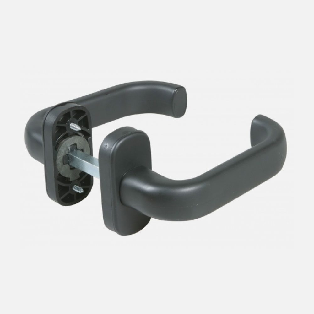 PVC KLJUKA ČRNA IM536/N