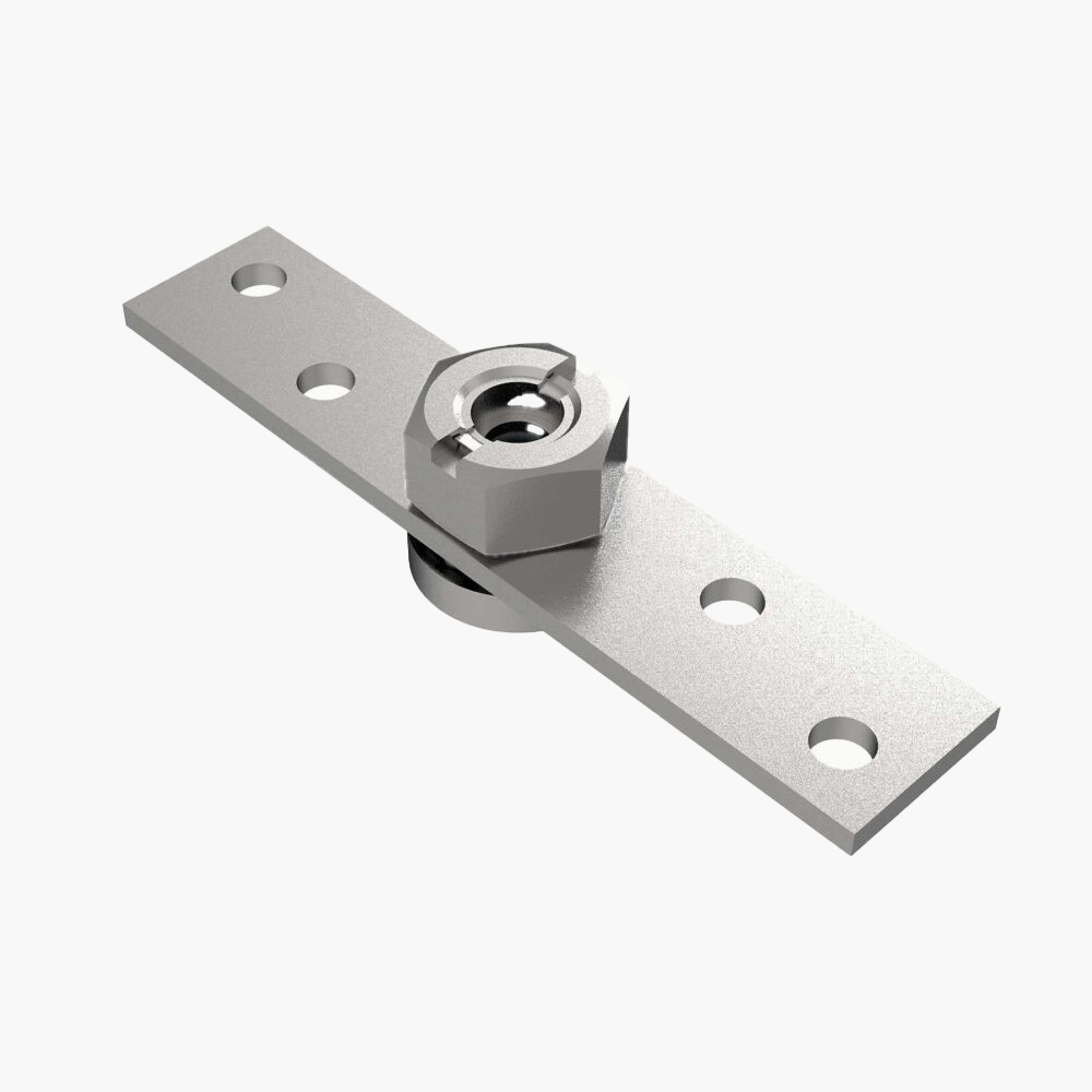 MONTAŽNA PLOŠČICA NASTAVLJIVA KOAL 6, voziček 24mm
