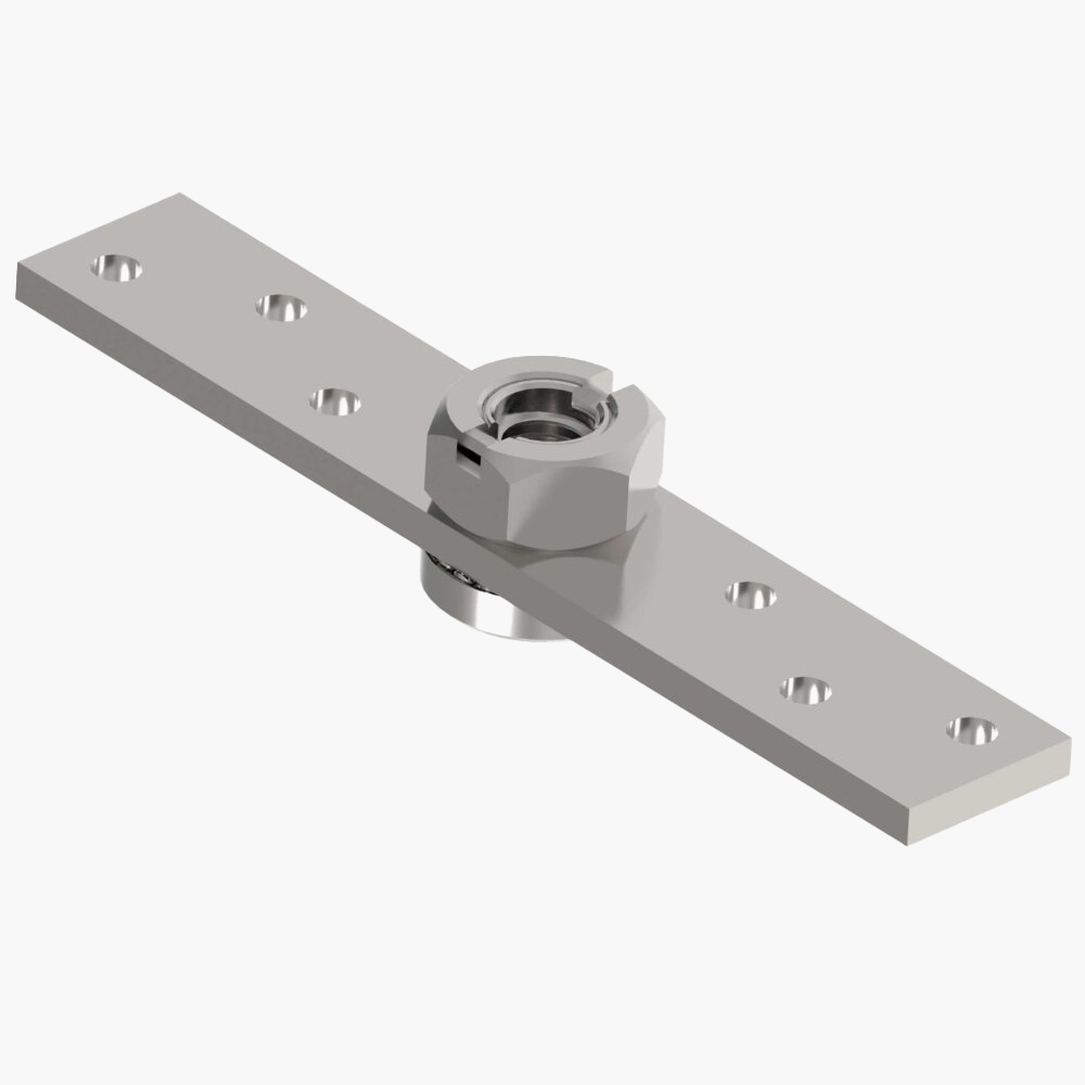 MONTAŽNA PLOŠČICA NASTAVLJIVA KOAL 83, voziček 42mm