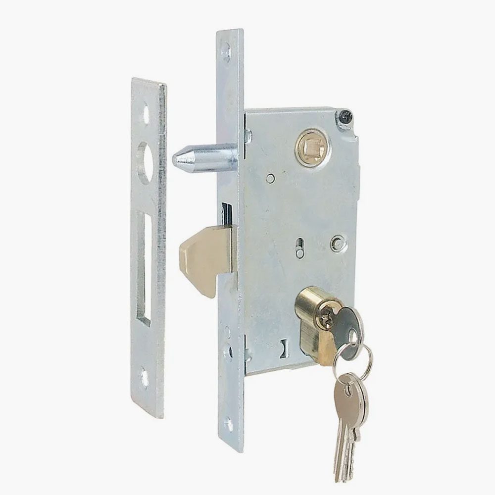 KLJUČAVNICA ZA DRSNA VRATA (40/72) IC0112S40