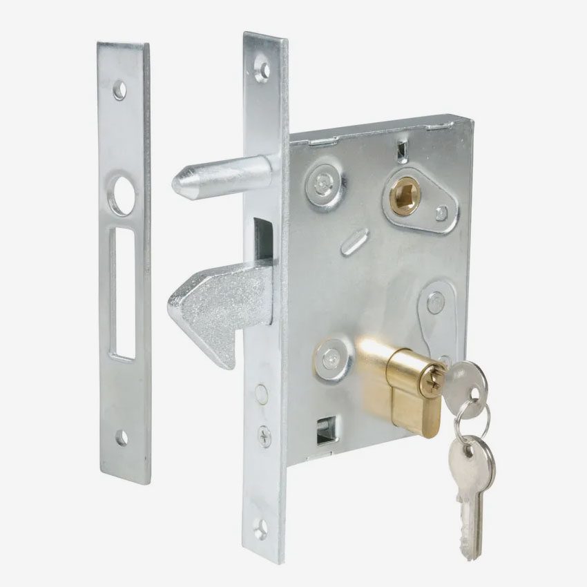 KLJUČAVNICA ZA DRSNA VRATA (50/72) IC0112R50