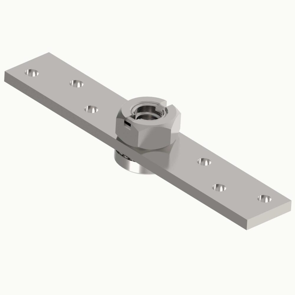 MONTAŽNA PLOŠČA ZA VOZIČEK 42 mm - NASTAVLJIVA