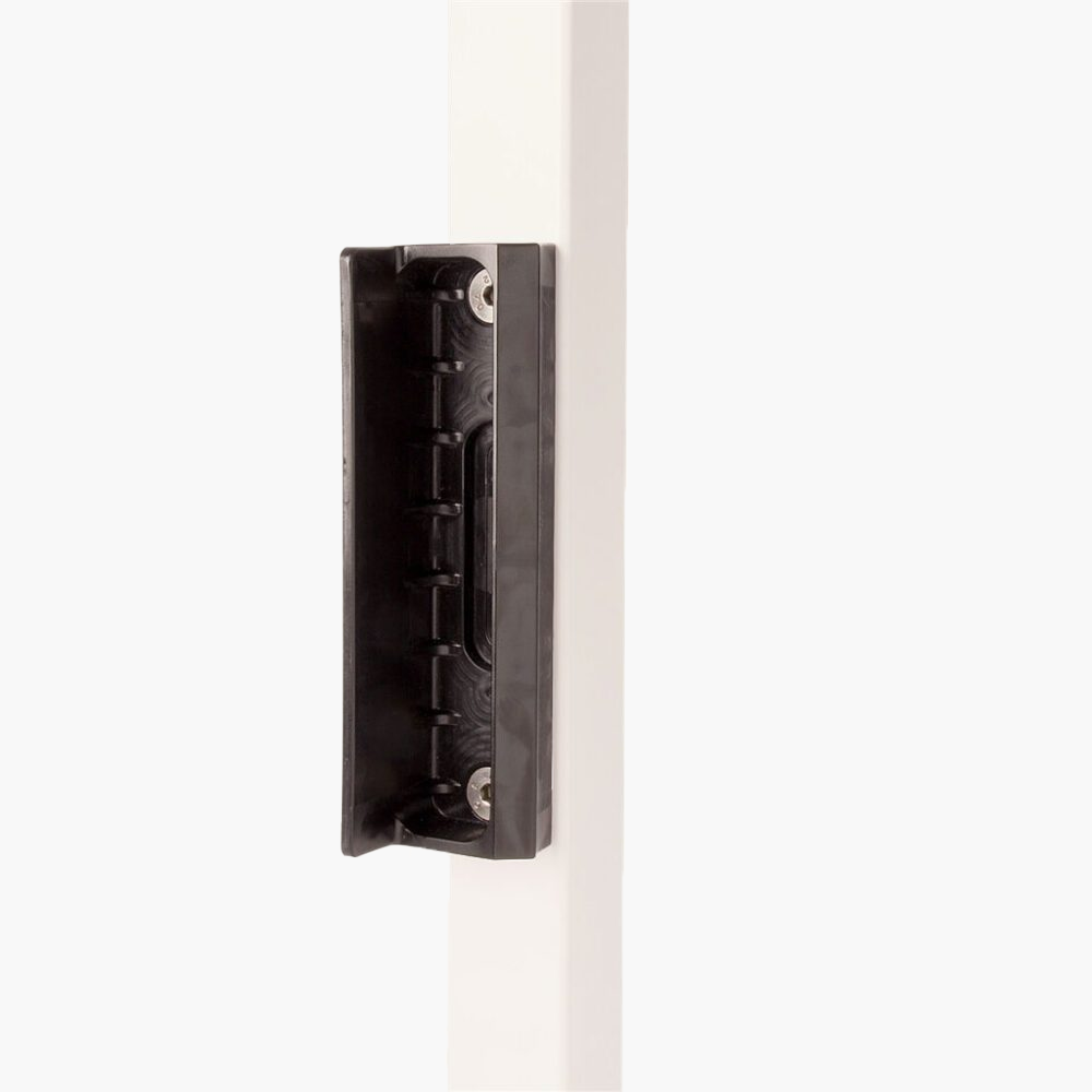 PREJEMNIK KLJUČAVNICE LOCINOX PVC - ČRN