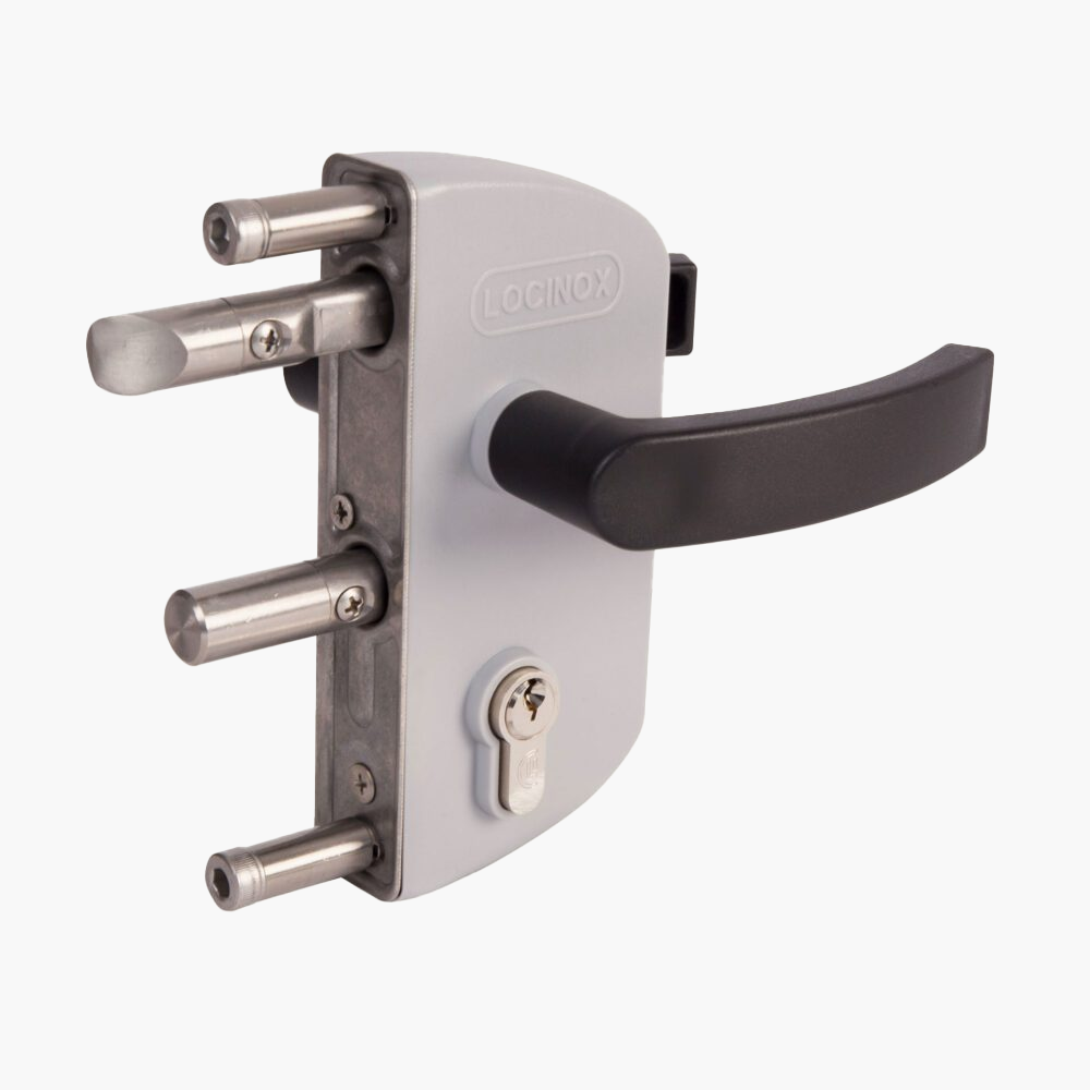 KLJUČAVNICA LOCINOX ZA CEV 40mm SIVA