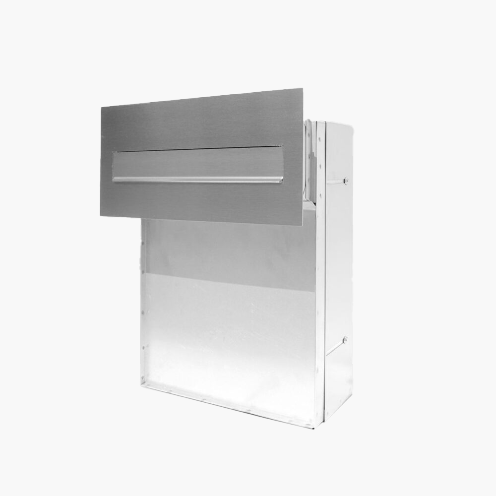 VGRADNI POŠTNI NABIRALNIK PN620 INOX