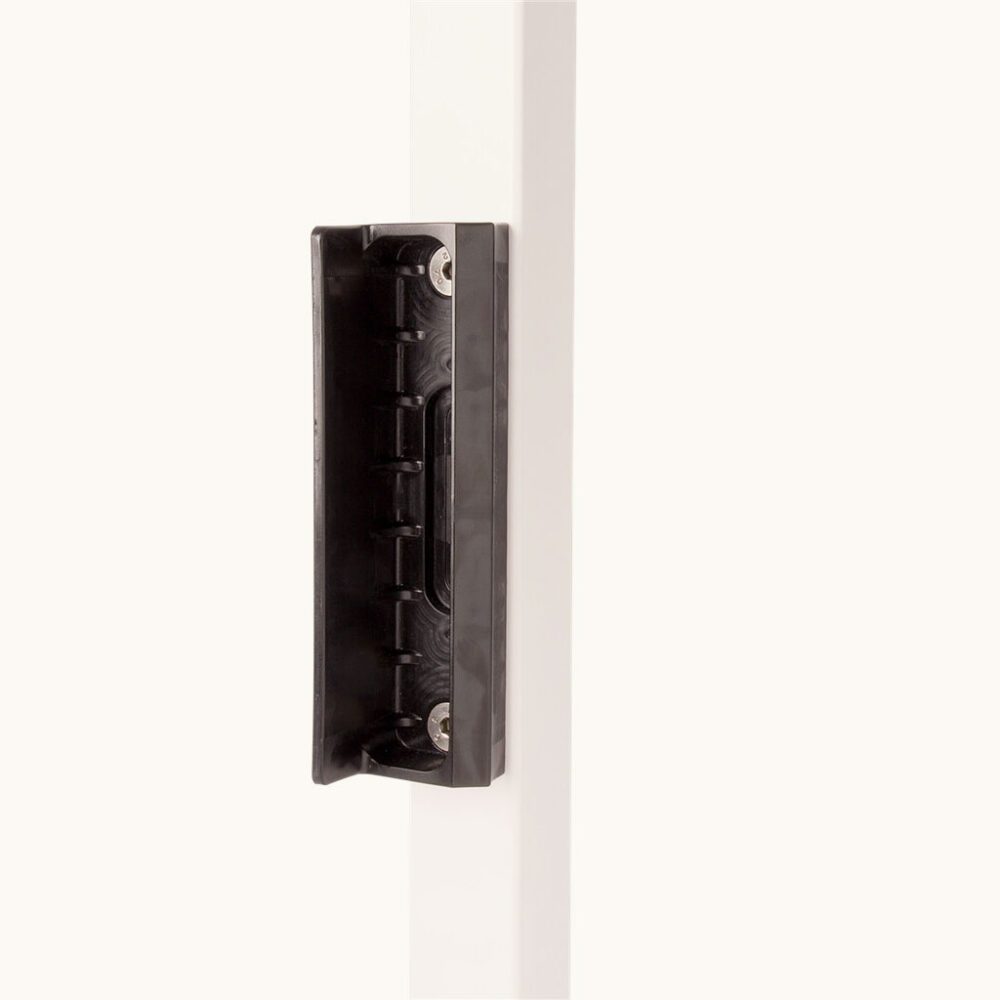PREJEMNIK KLJUČAVNICE LOCINOX PVC - ČRN