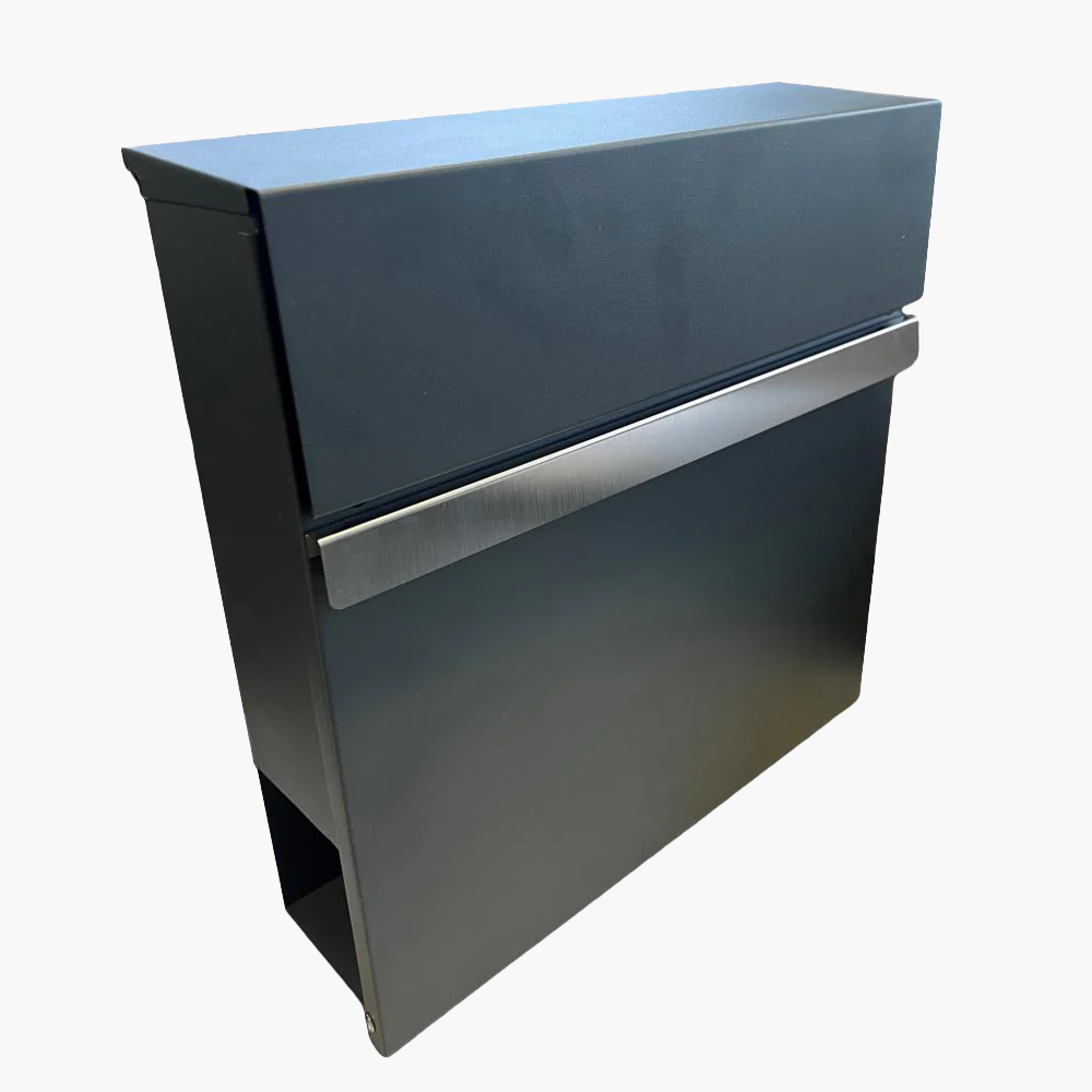 POŠTNI NABIRALNIK KOAL 274 INOX ANTRACIT