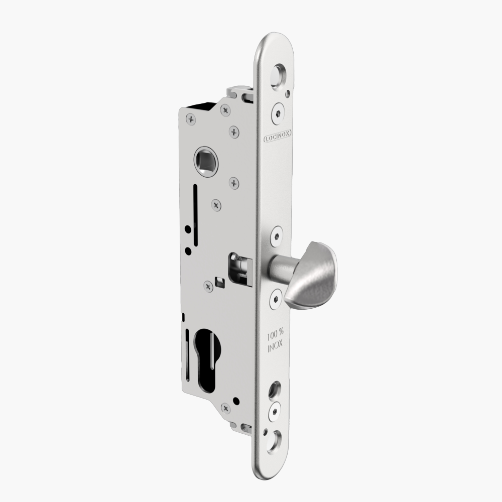 KLJUČAVNICA ZA DRSNA VRATA (30/92) LOCINOX FIFTYLOCK-S